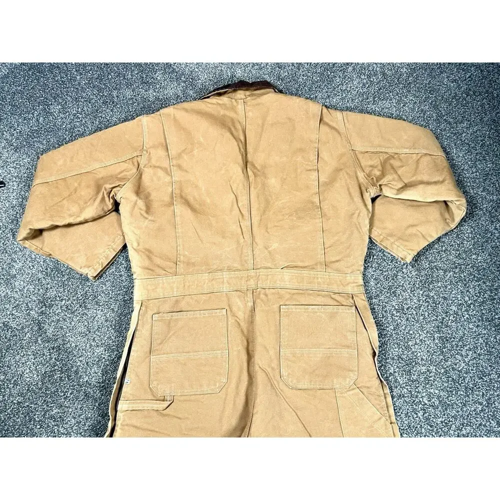 Vintage United Garment Workers America Coveralls Men's Large Made In USA - Picture 16 of 16